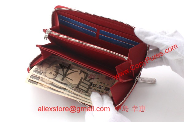 ルイヴィトン エピ ジッピーウォレット 長財布 カーマイン M60304 【2012年新作】